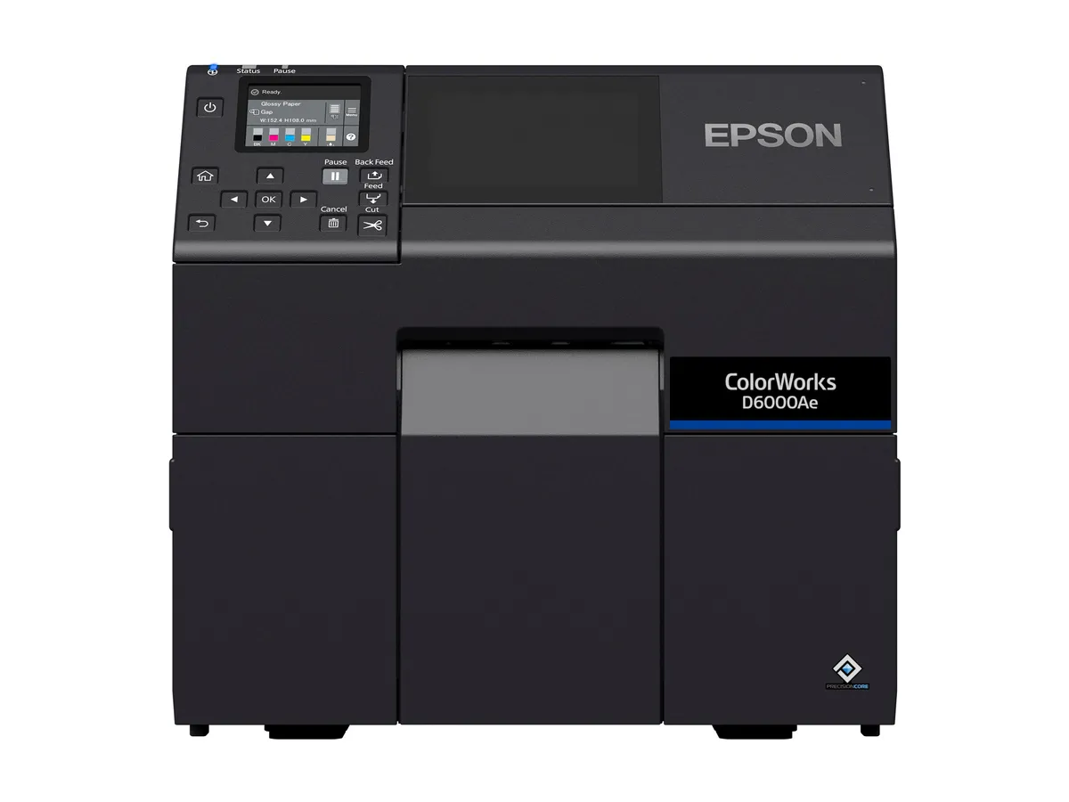 Stampante per etichette Epson ColorWorks CW-D6000Ae