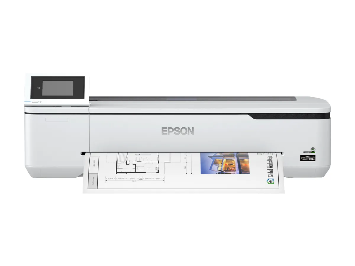 Plotter Epson SureColor SC-T3100N, modello da 24 pollici della serie SC-T